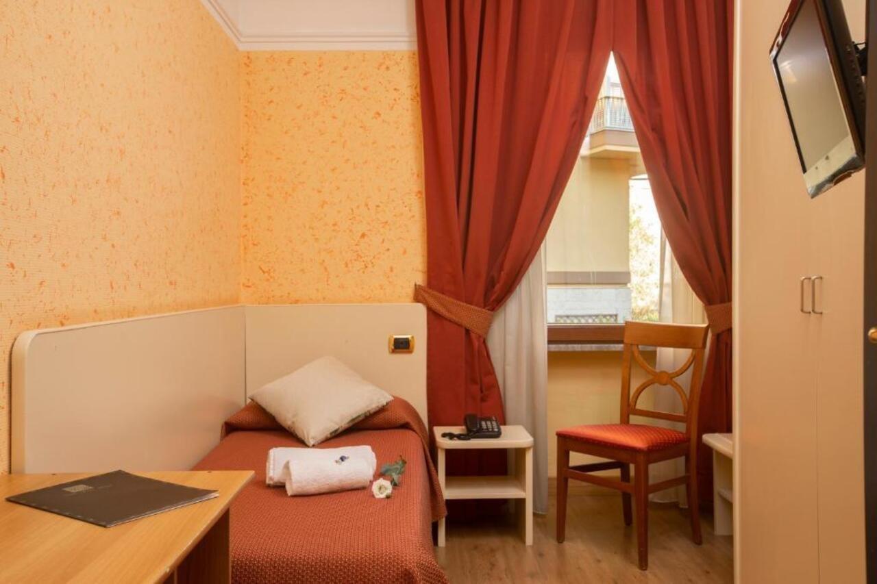 רומא Hotel Villa Rosa מראה חיצוני תמונה