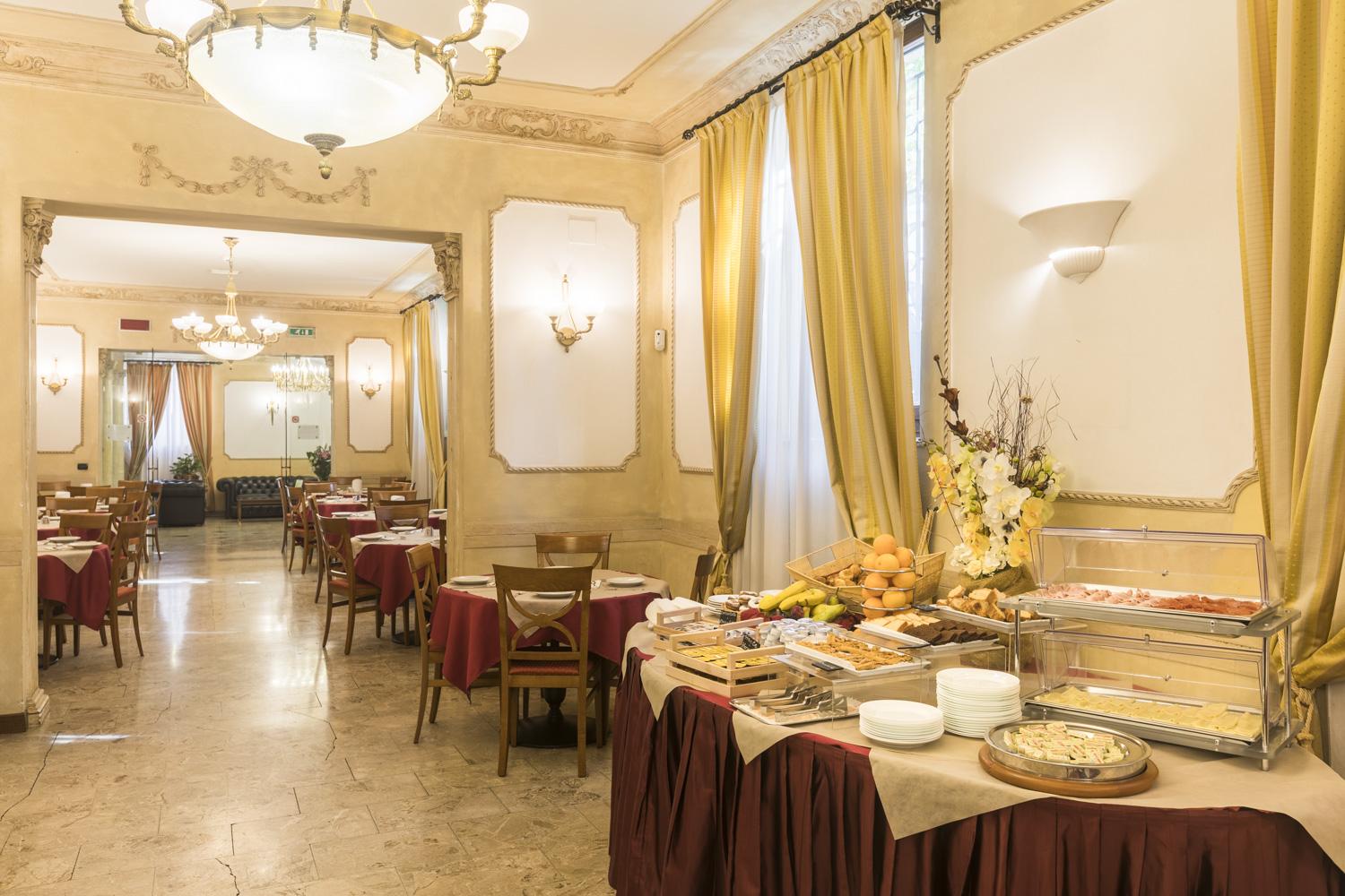רומא Hotel Villa Rosa מראה חיצוני תמונה