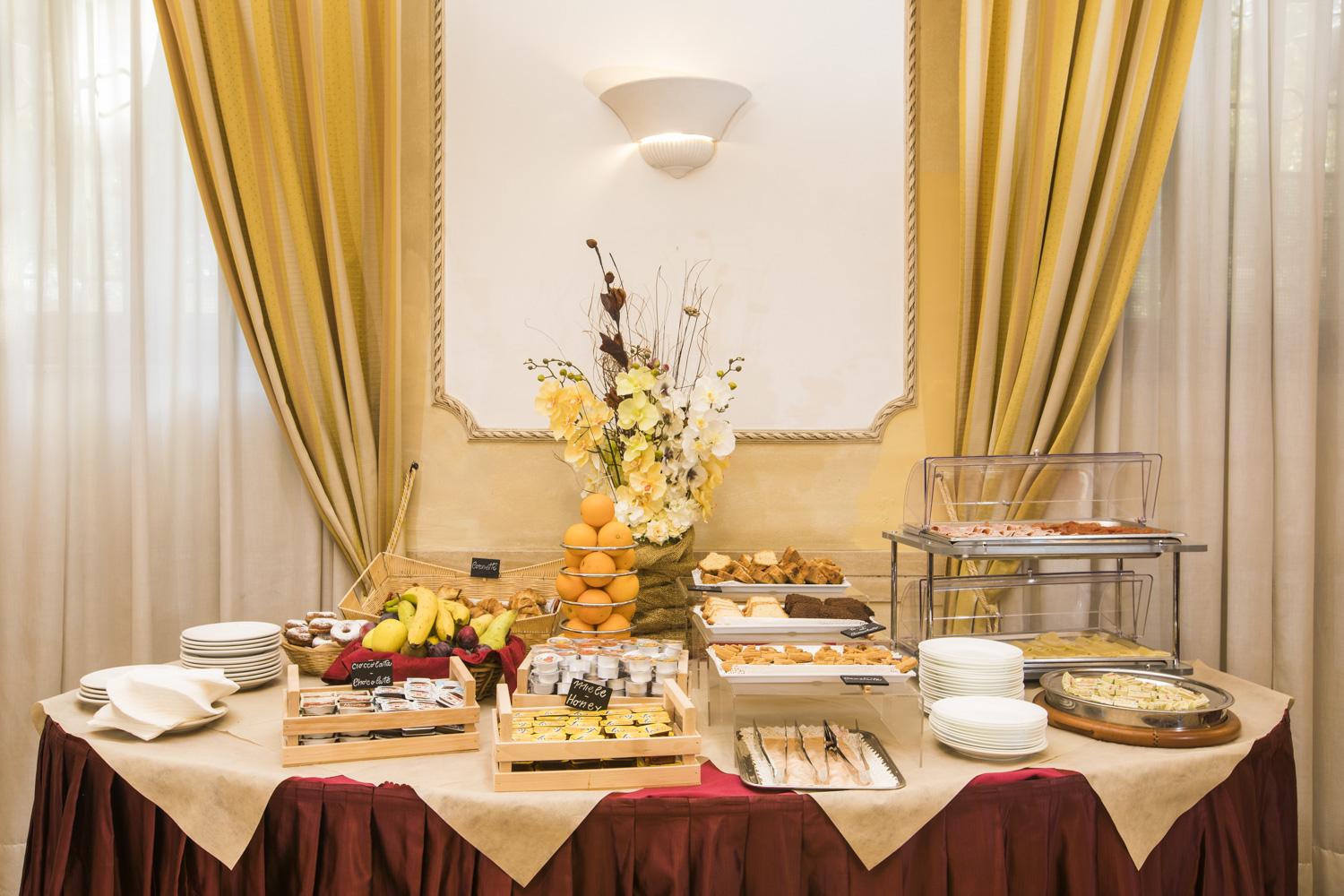רומא Hotel Villa Rosa מראה חיצוני תמונה