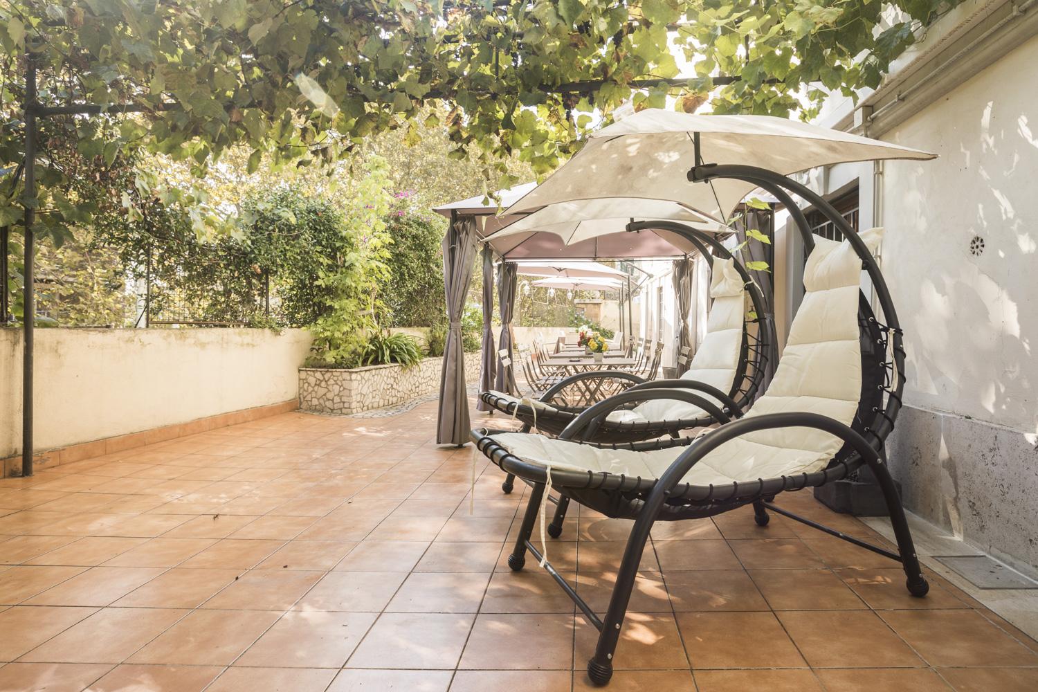 רומא Hotel Villa Rosa מראה חיצוני תמונה
