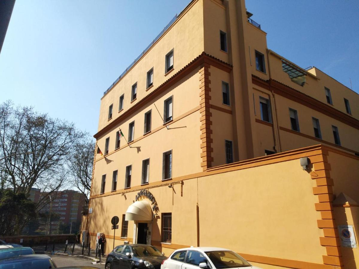 רומא Hotel Villa Rosa מראה חיצוני תמונה