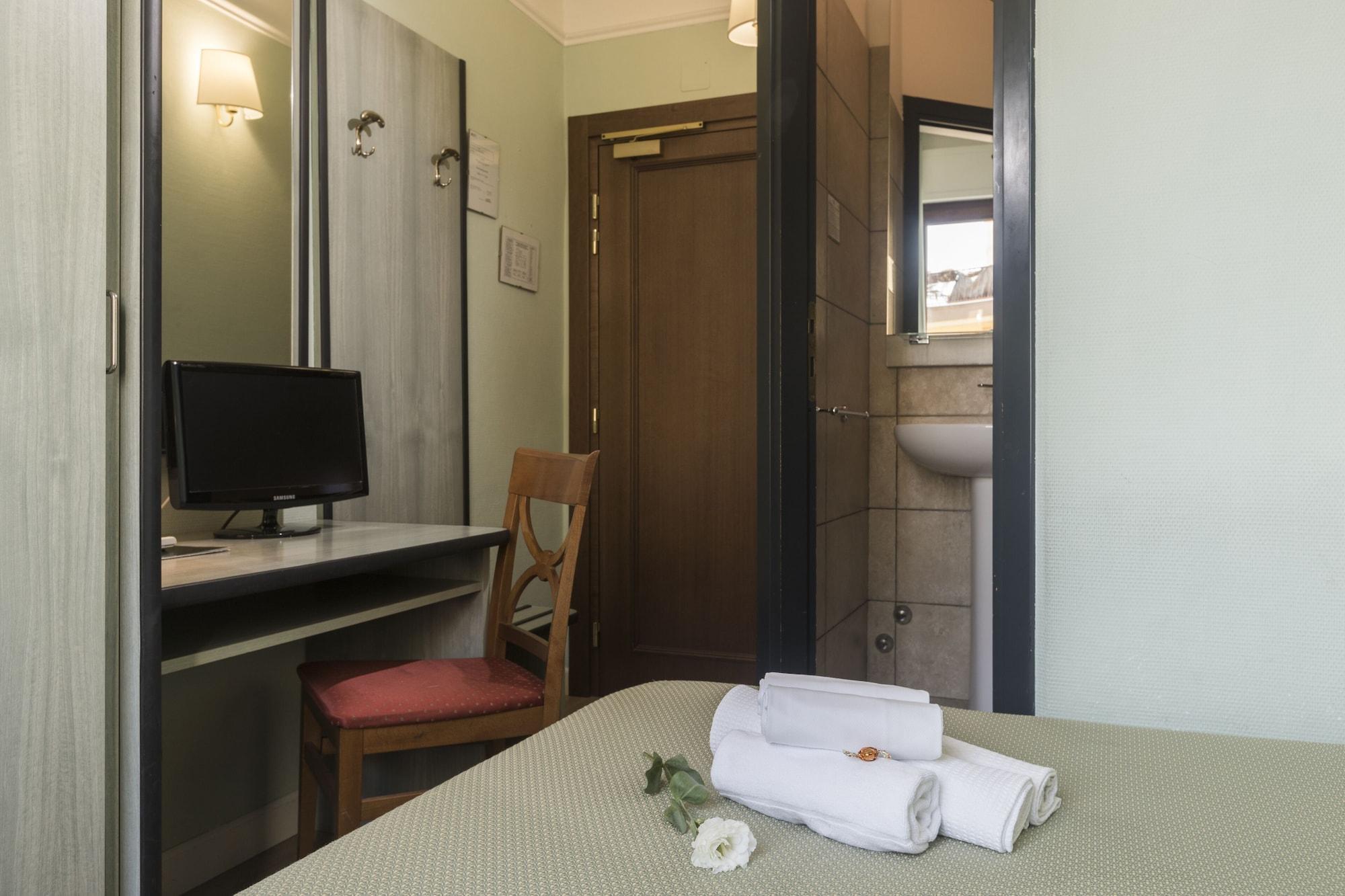 רומא Hotel Villa Rosa מראה חיצוני תמונה