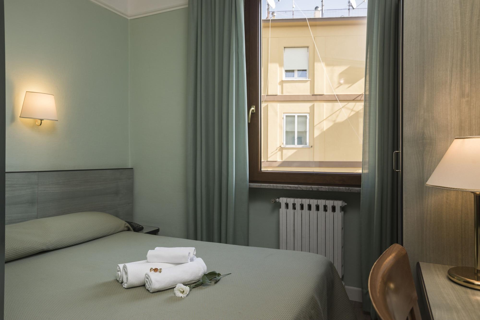 רומא Hotel Villa Rosa מראה חיצוני תמונה