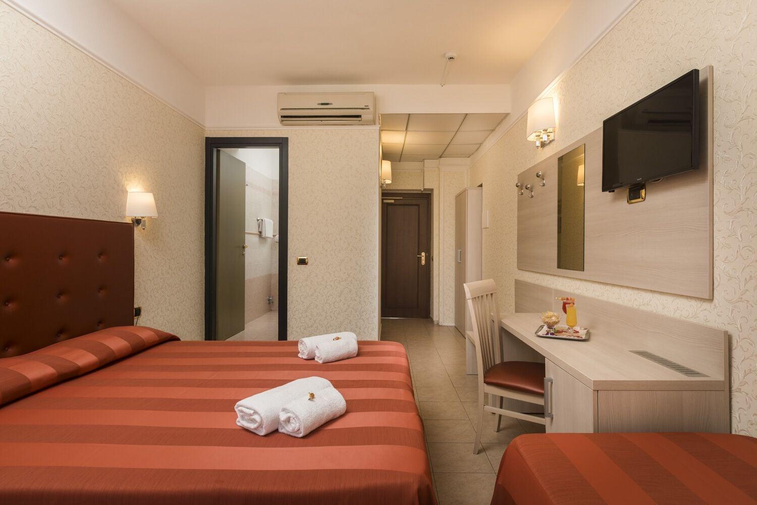 רומא Hotel Villa Rosa מראה חיצוני תמונה
