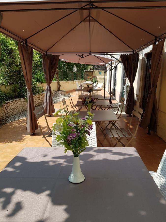 רומא Hotel Villa Rosa מראה חיצוני תמונה