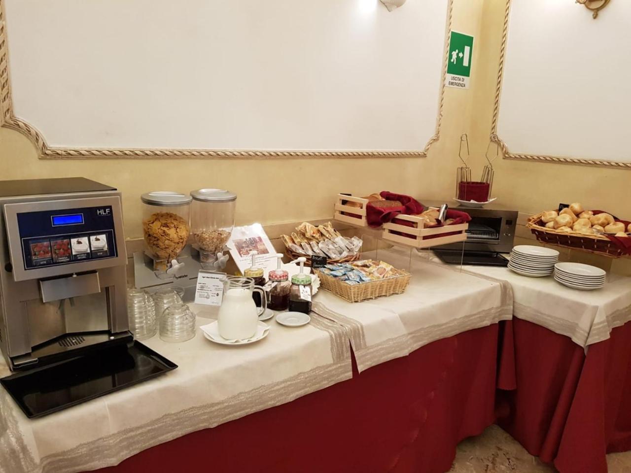 רומא Hotel Villa Rosa מראה חיצוני תמונה