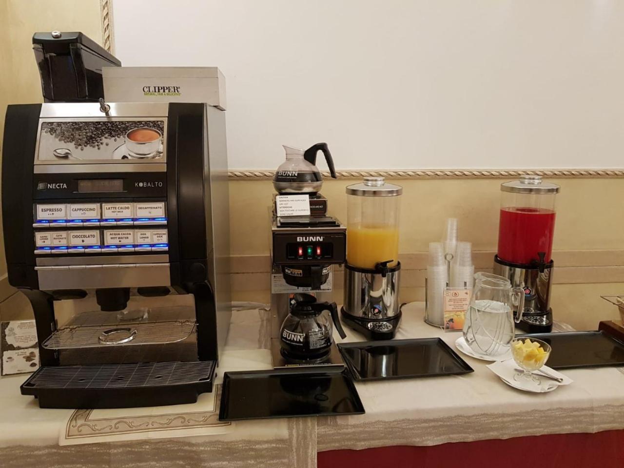 רומא Hotel Villa Rosa מראה חיצוני תמונה