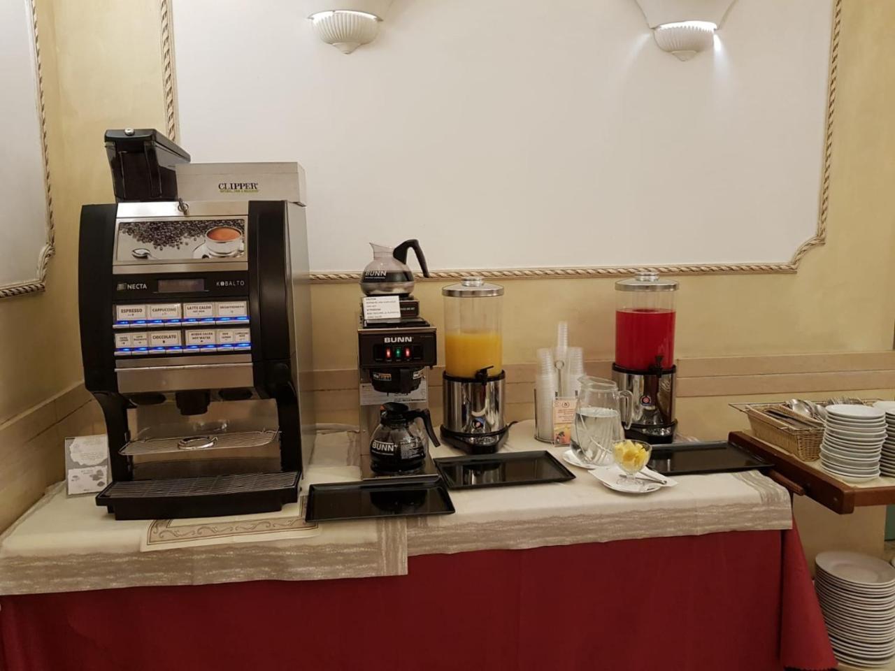 רומא Hotel Villa Rosa מראה חיצוני תמונה