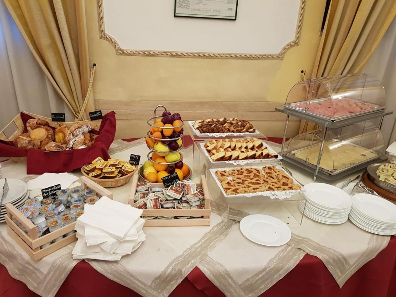 רומא Hotel Villa Rosa מראה חיצוני תמונה