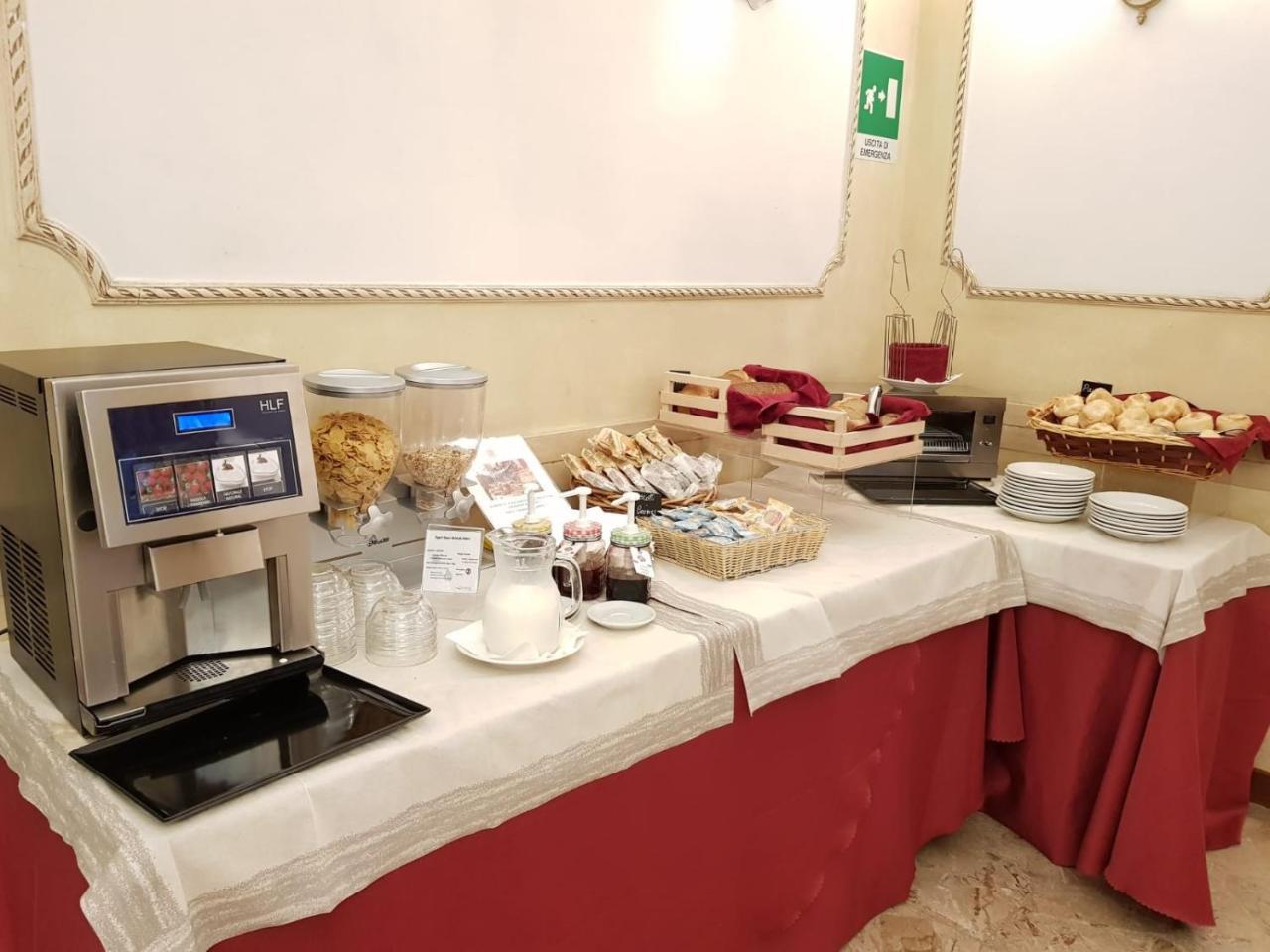 רומא Hotel Villa Rosa מראה חיצוני תמונה