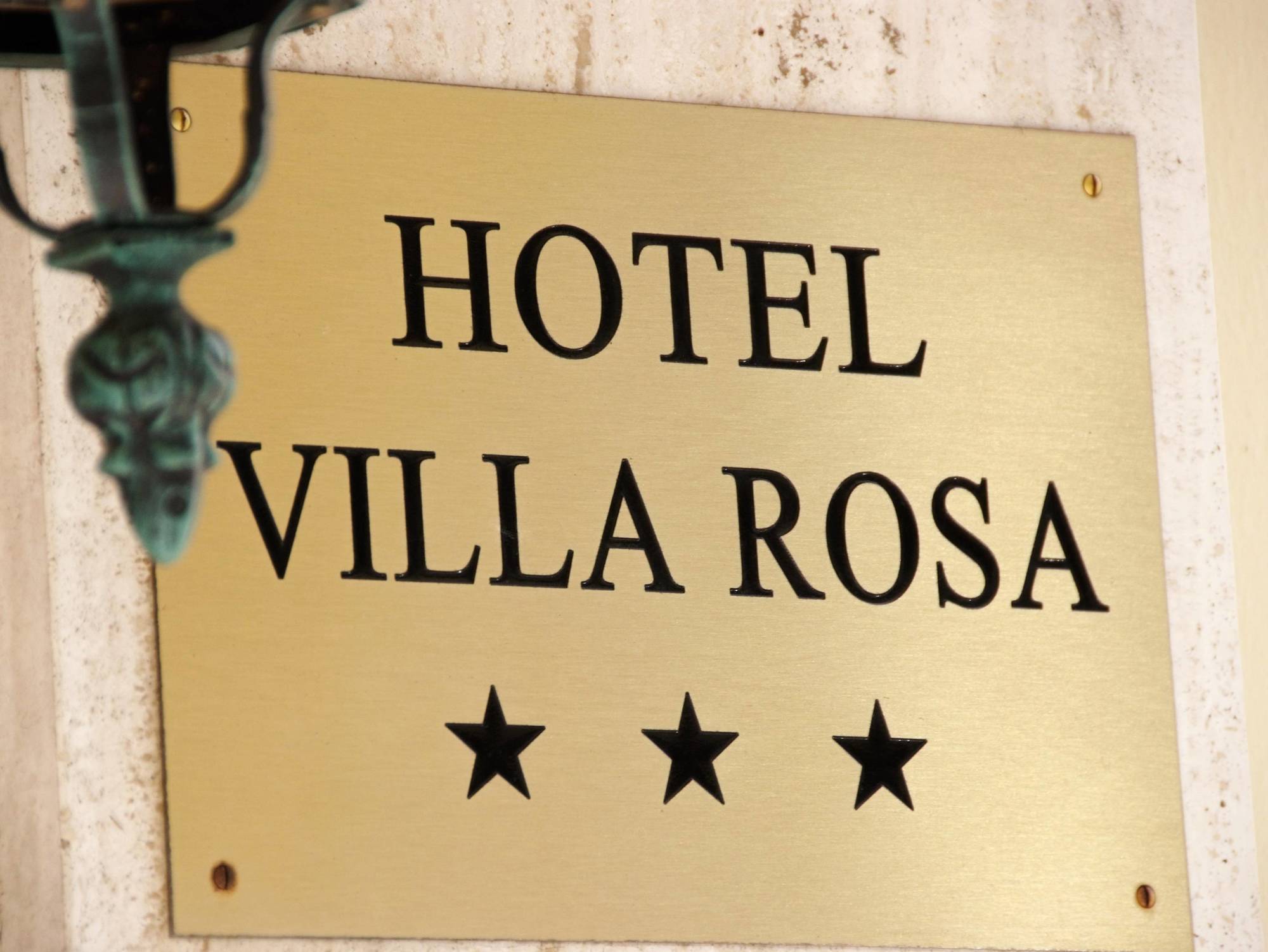 רומא Hotel Villa Rosa מראה חיצוני תמונה