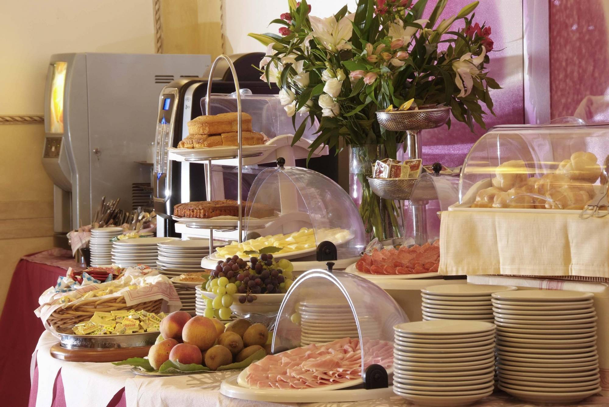 רומא Hotel Villa Rosa מראה חיצוני תמונה