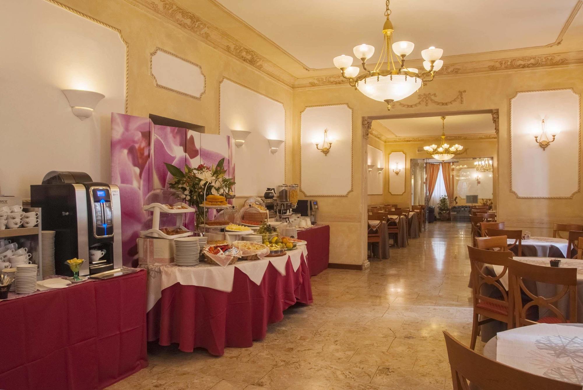 רומא Hotel Villa Rosa מראה חיצוני תמונה