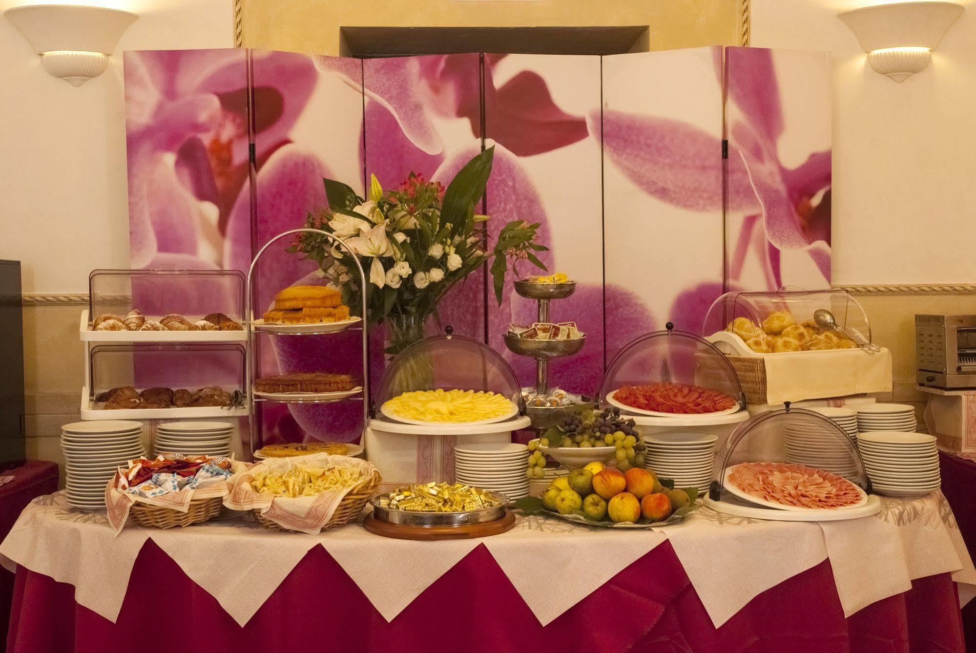רומא Hotel Villa Rosa מראה חיצוני תמונה
