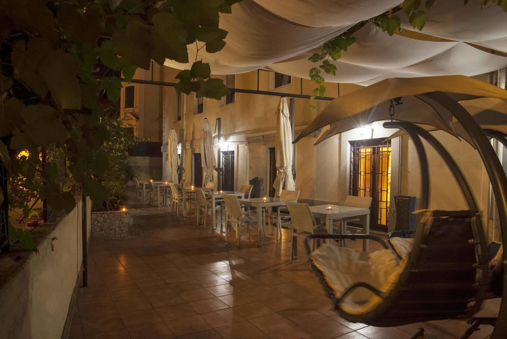 רומא Hotel Villa Rosa מראה חיצוני תמונה