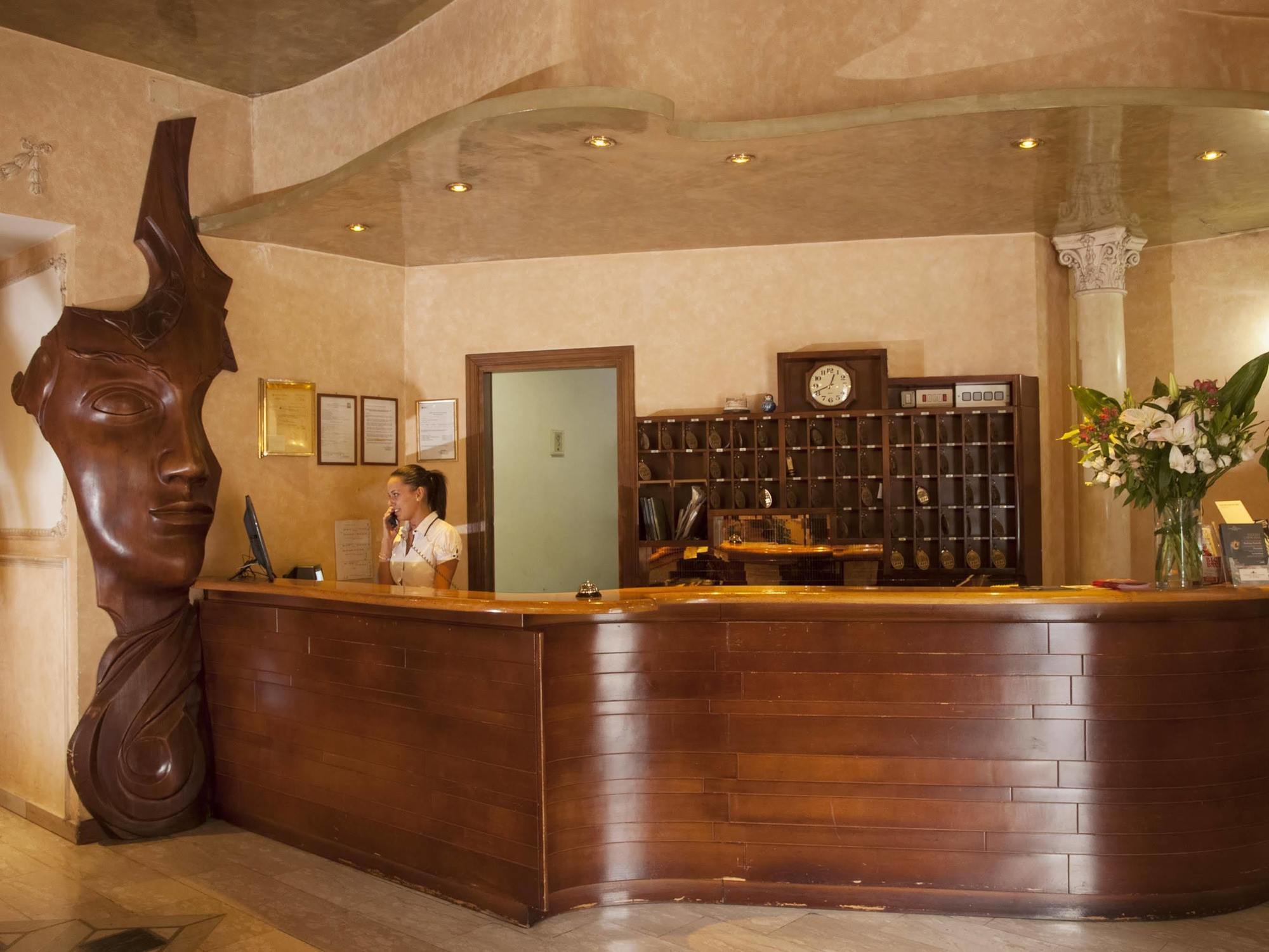 רומא Hotel Villa Rosa מראה חיצוני תמונה