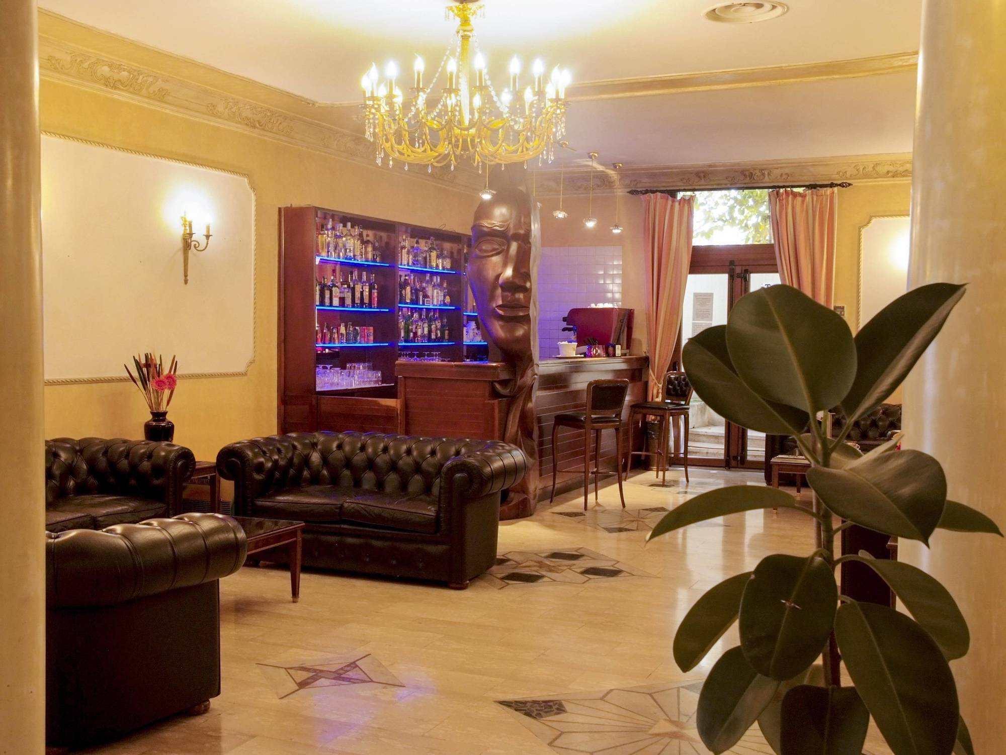 רומא Hotel Villa Rosa מראה חיצוני תמונה