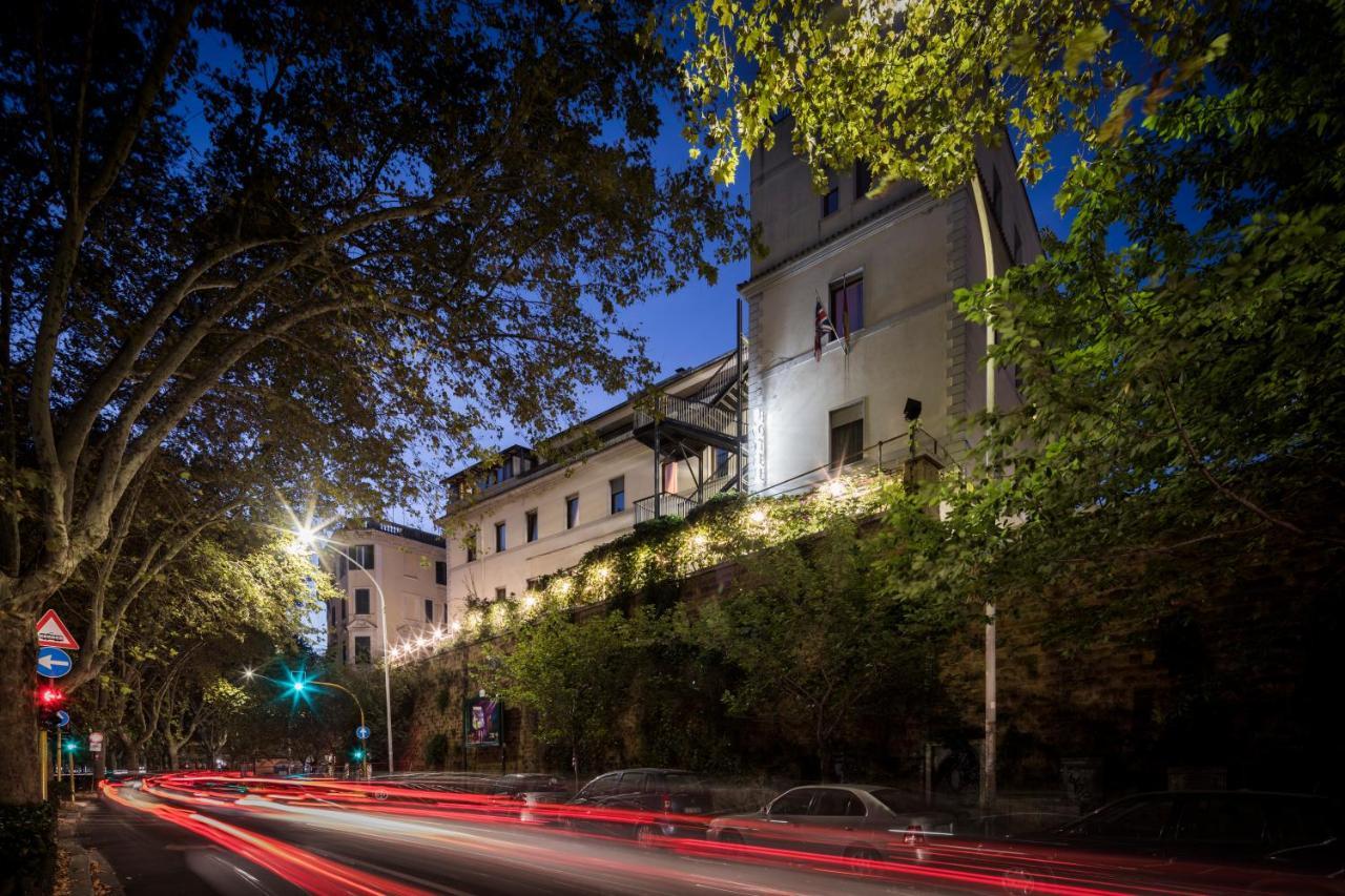 רומא Hotel Villa Rosa מראה חיצוני תמונה