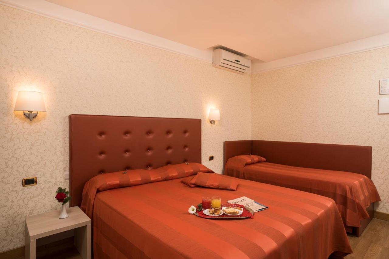 רומא Hotel Villa Rosa מראה חיצוני תמונה