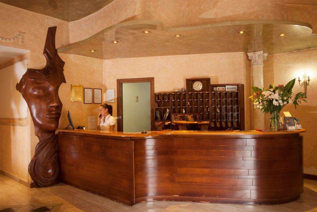 רומא Hotel Villa Rosa מראה פנימי תמונה