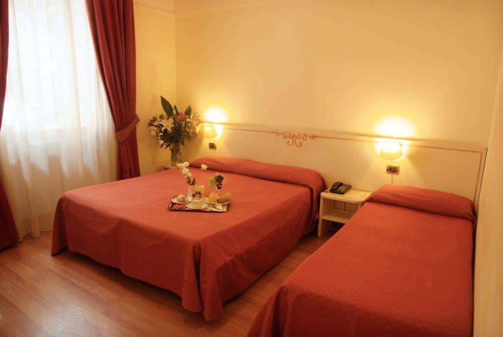 רומא Hotel Villa Rosa חדר תמונה