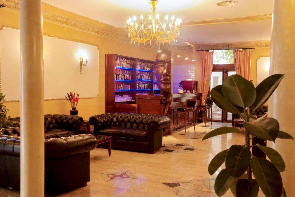 רומא Hotel Villa Rosa מראה פנימי תמונה