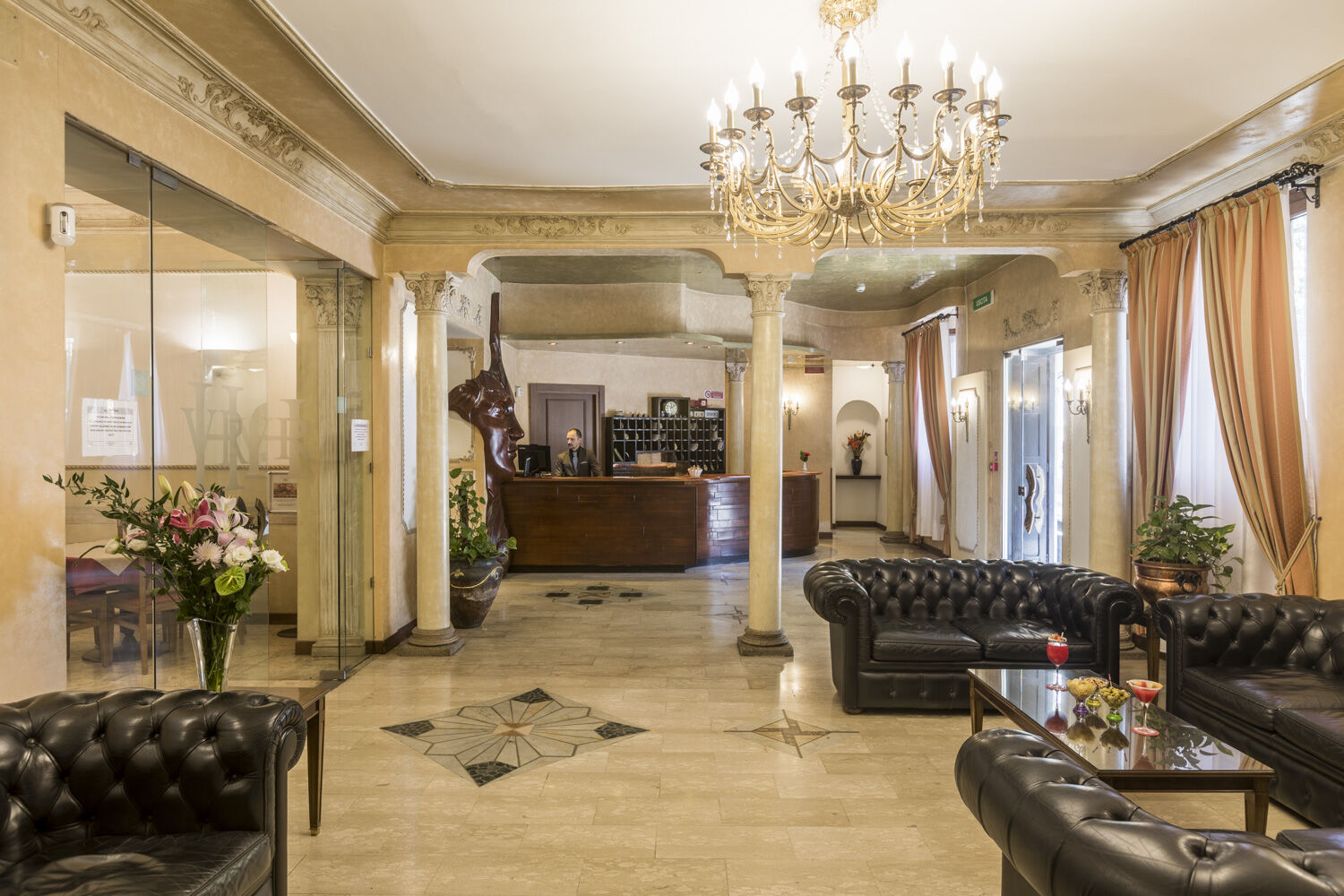 רומא Hotel Villa Rosa מראה חיצוני תמונה