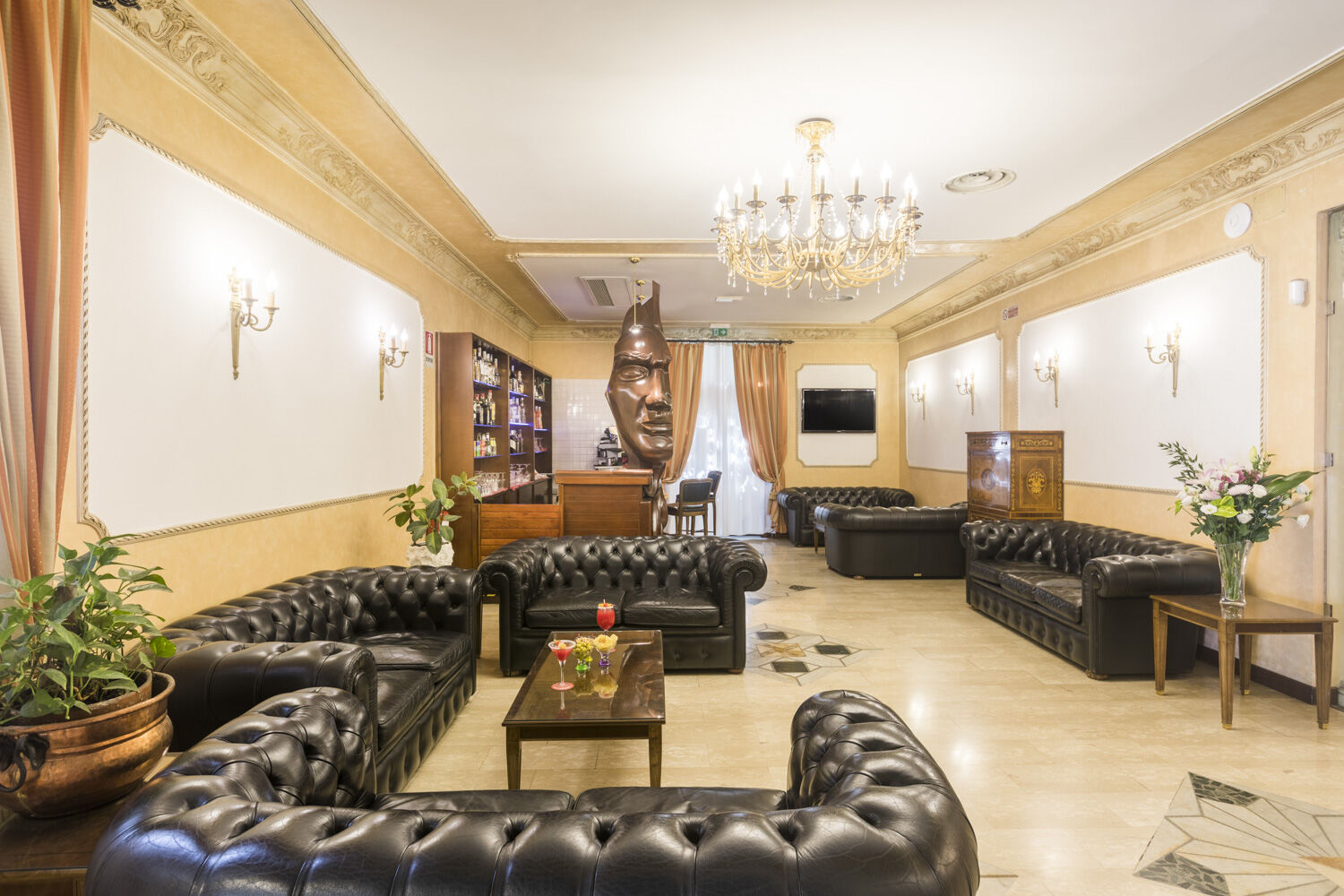 רומא Hotel Villa Rosa מראה חיצוני תמונה