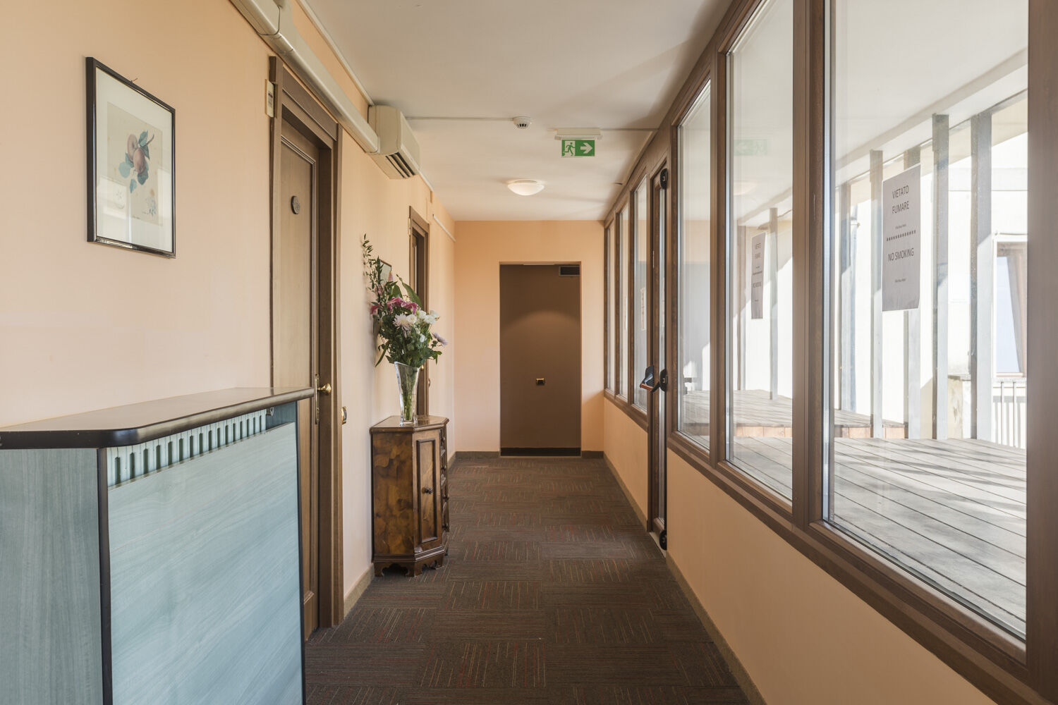 רומא Hotel Villa Rosa מראה חיצוני תמונה
