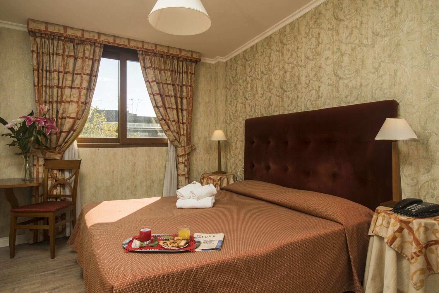 רומא Hotel Villa Rosa מראה חיצוני תמונה