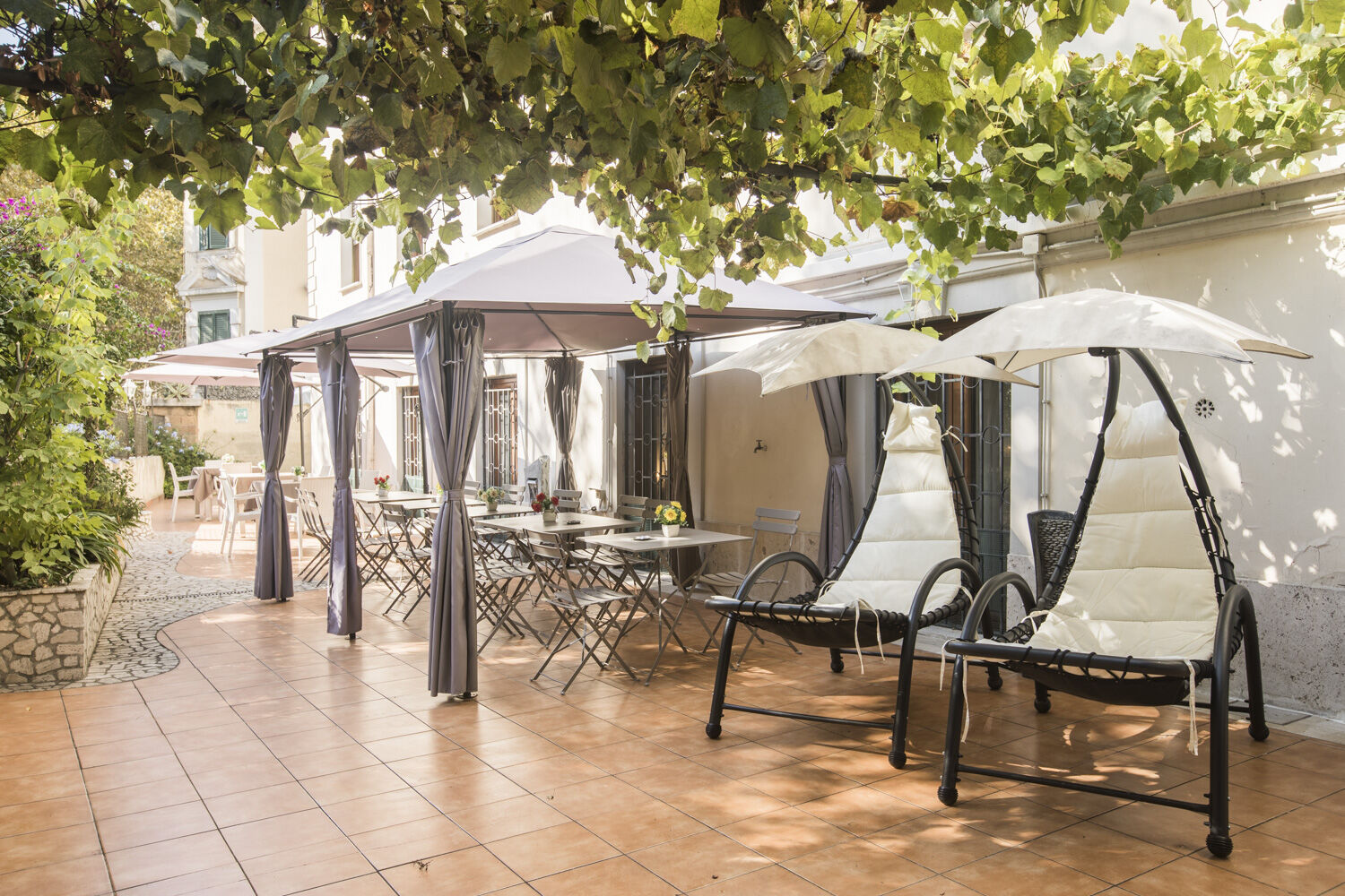 רומא Hotel Villa Rosa מראה חיצוני תמונה